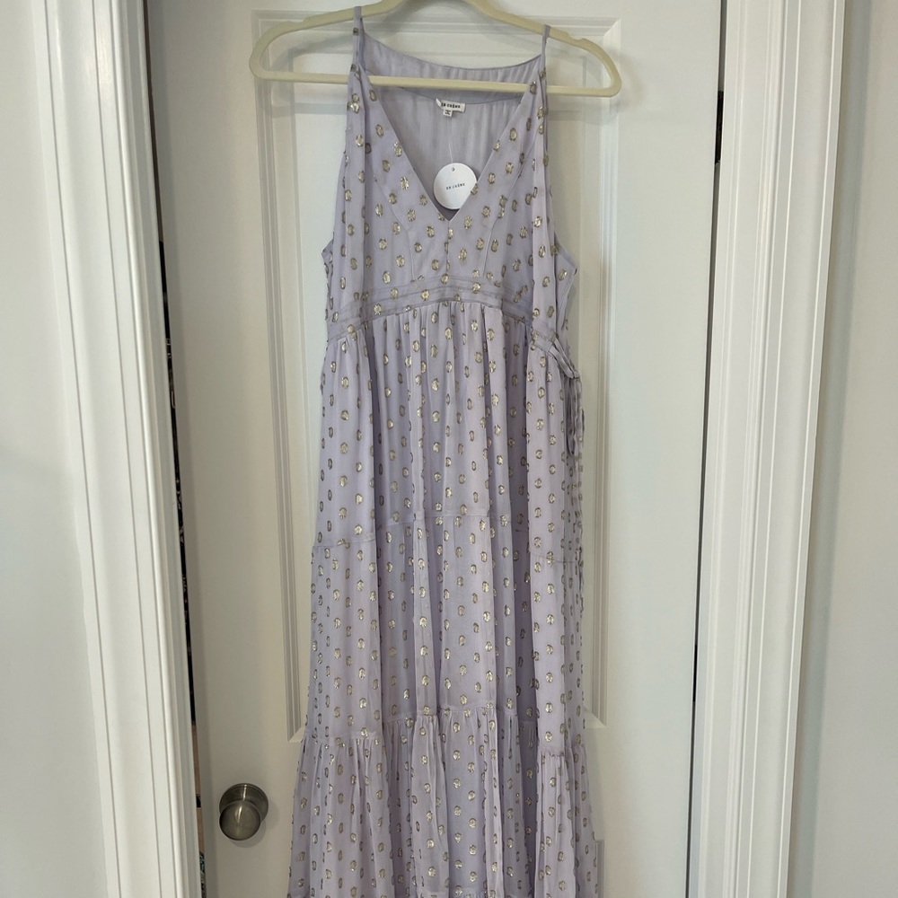 VICI Light Purple Maxi Dress- New with Tags